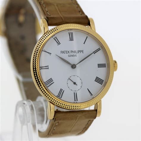 patek philippe 7119j|Patek Philippe 7119J Ladies Calatrava Manual Wind Watch.